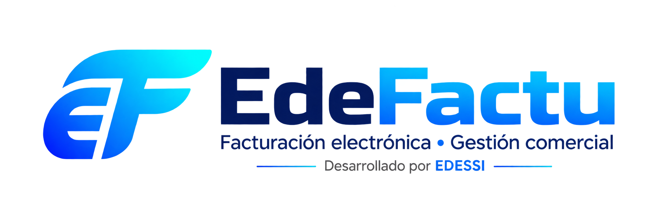 EdeFactu - Facturación electrónica y gestión comercial - Desarrollado por EDESSI