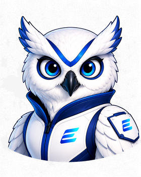 Mascota búho de EDESSI
