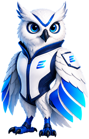 Mascota búho de EDESSI