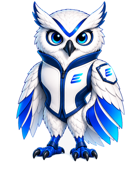 Mascota búho de EDESSI